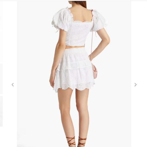 LoveShackFancy matching set NWT - Picture 2 of 5